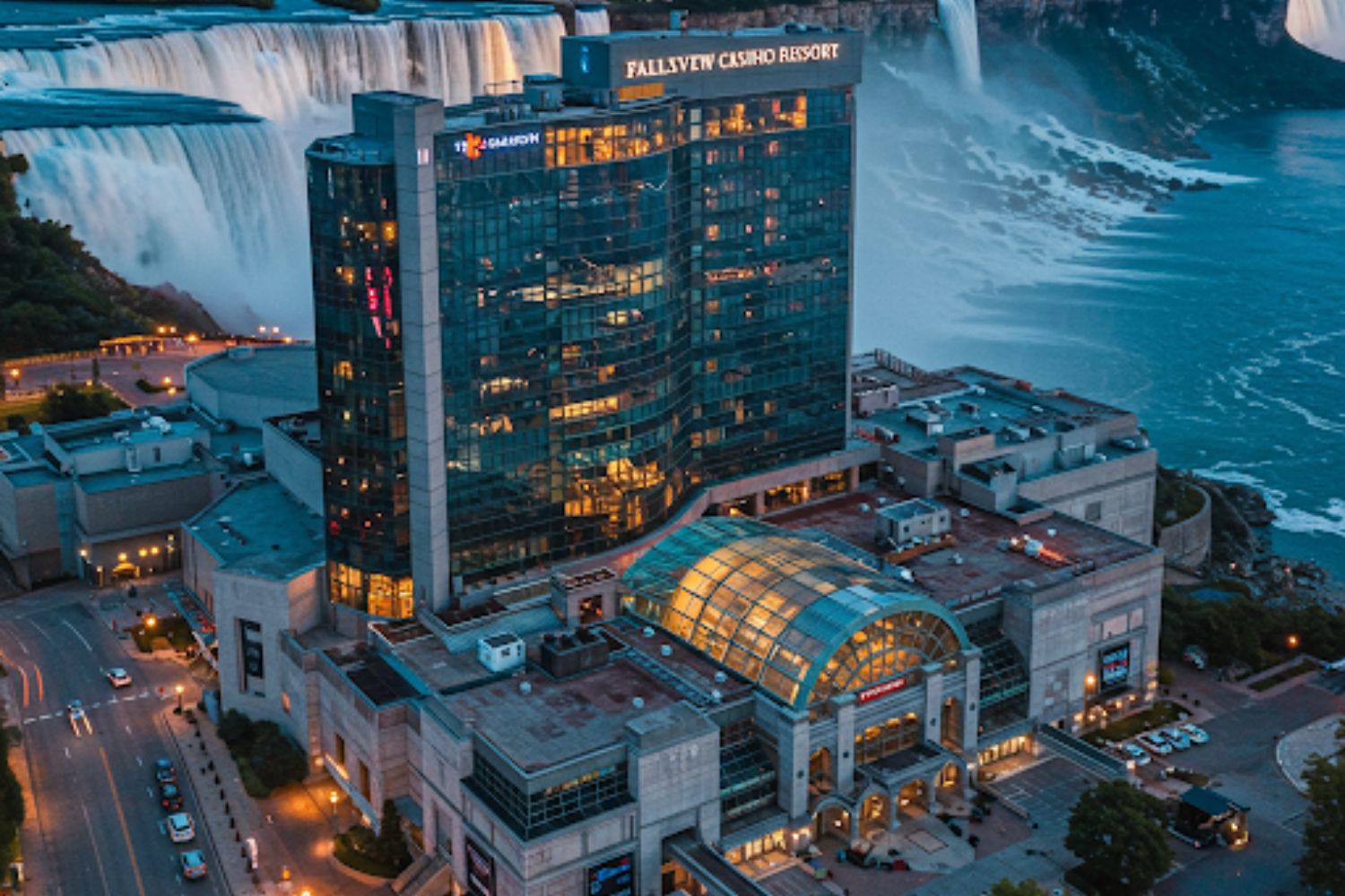 Fun at Fallsview Casino - Mon., Nov. 17, 2025